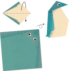 Djeco Origami Polar Animals New