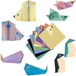 Djeco Origami Polar Animals New