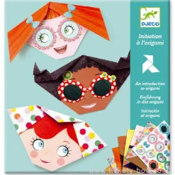 Djeco Origami Pretty Faces Fashion