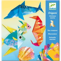 Djeco Origami Sea Creatures Discount