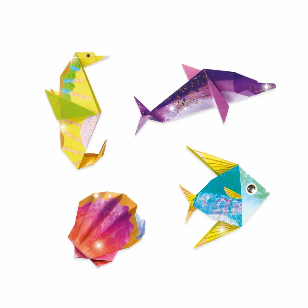 Djeco Origami Sea Creatures Discount