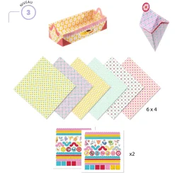 Djeco Origami Small Boxes Best