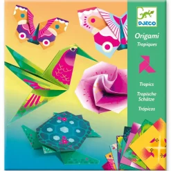 Djeco Origami Tropics Fashion