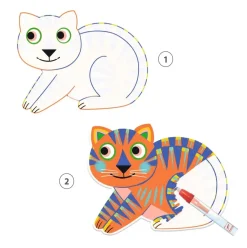 Djeco Paint with Water - Animalo-Ma Outlet