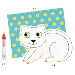 Djeco Paint with Water - Animalo-Ma Outlet