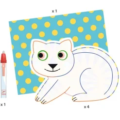 Djeco Paint with Water - Animalo-Ma Outlet