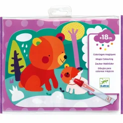 Djeco Paint with Water - Hidden Woods Best