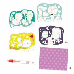 Djeco Paint with Water - Hidden Woods Best