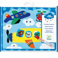 Djeco Paint with Water - Hidden Sky Discount