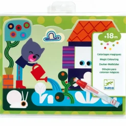 Djeco Paint with Water - Hidden Garden Clearance