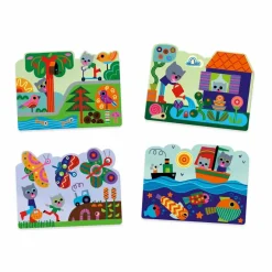 Djeco Paint with Water - Hidden Garden Clearance