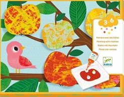 Djeco Painting with Marbles - Nature Outlet