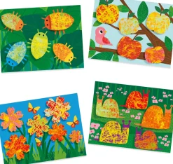 Djeco Painting with Marbles - Nature Outlet