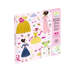 Djeco Paper Dolls: Dresses Through the Seasons Best
