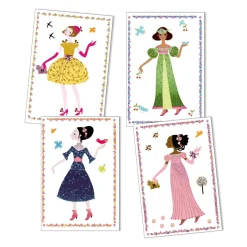 Djeco Paper Dolls: Dresses Through the Seasons Best