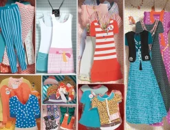 Djeco Paper Dolls: Fashion Dressing Room Sale