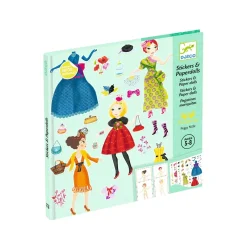 Djeco Paper Dolls: Massive Fashion New