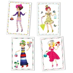 Djeco Paper Dolls: Massive Fashion New