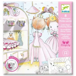 Djeco Pupi's Little Doors Clearance