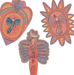 Djeco Scratch Card Activity Set: Angels Discount