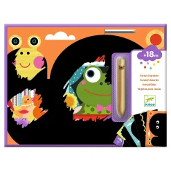 Djeco Scratch Cards Activity: It's So Fun to Discover Clearance