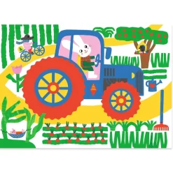 Djeco Scratch Cards Activity: Learning about Vehicles Hot