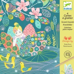 Djeco Scratch Cards Activity: The Pond Outlet