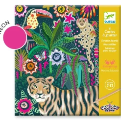 Djeco Scratch Cards Activity: Rococo Discount