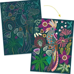 Djeco Scratch Cards Activity: Rococo Discount