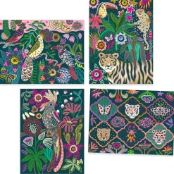 Djeco Scratch Cards Activity: Rococo Discount