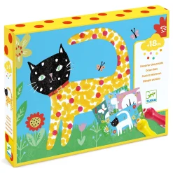 Djeco Small Dot World Painting Craft Kit Sale