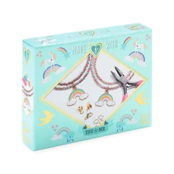 Djeco You & Me Jewelry Kit: Rainbow Kumihimo Beads & Jewelry Sale