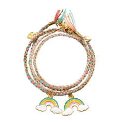 Djeco You & Me Jewelry Kit: Rainbow Kumihimo Beads & Jewelry Sale