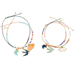Djeco You & Me Jewelry Kit: Sky Multi-Wrap Beads & Jewelry Best