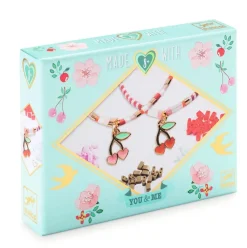 Djeco You & Me Jewelry Kit: Tila and Cherries Beads & Jewelry Sale