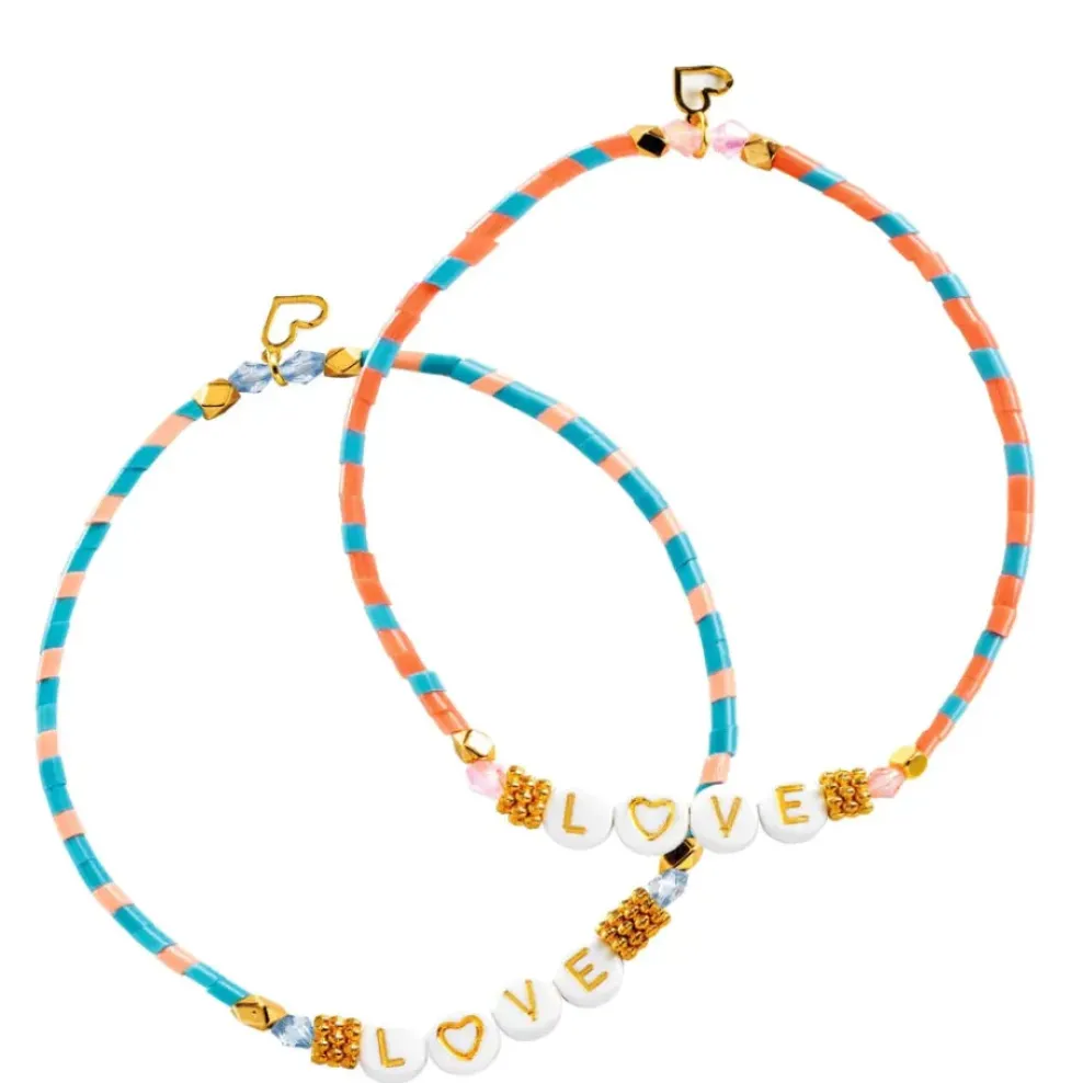 Djeco You & Me Jewelry Kit: Love Letters Beads & Jewelry New