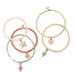 Djeco You & Me Jewelry Kit: Sea Multi-Wrap Beads & Jewelry Sale