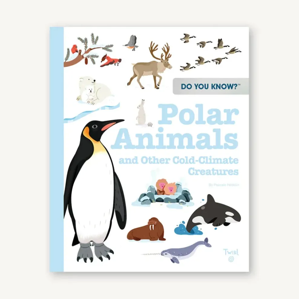 Chronicle Books Do You Know? Polar Animals and Other Cold-Climate Creatures Clearance