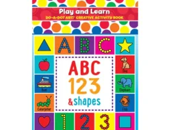 Do-A-Dot Art® Coloring Book: Play & Learn Hot