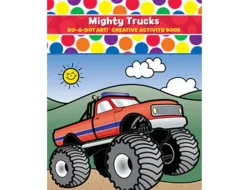 Do-A-Dot Art® Coloring Book: Mighty Trucks Sale