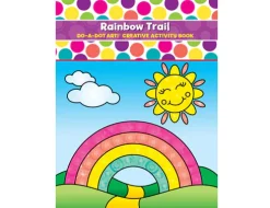 Do-A-Dot Art® Coloring Book: Rainbow Trail Outlet