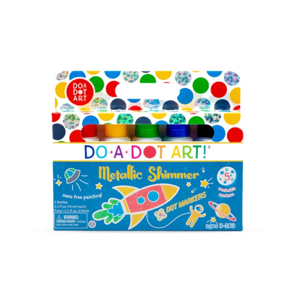 Do-A-Dot Art® Metallic Shimmers (5 Pack) Sale