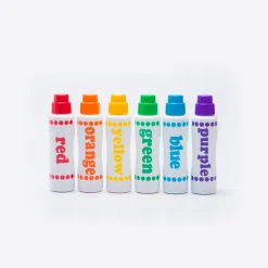 Do-A-Dot Art® Rainbow Markers (6 Pack) New