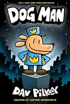 Scholastic Dog Man (#1) Sale