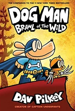 Scholastic Dog Man: Brawl of the Wild (#6) New