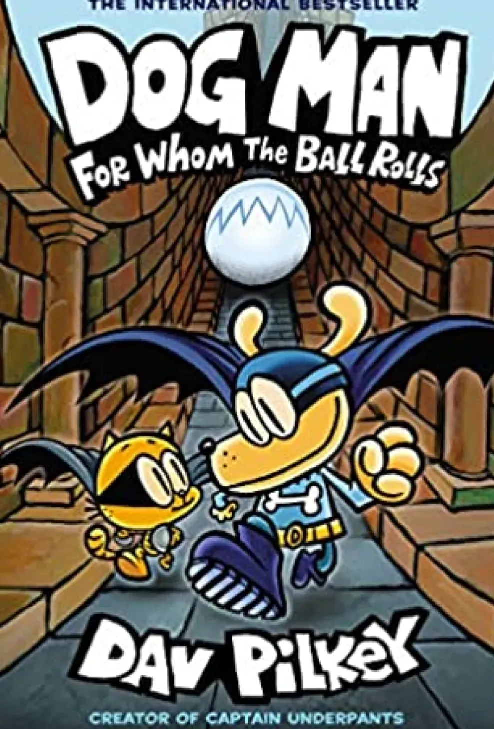 Scholastic Dog Man: For Whom the Ball Rolls (#7) Online