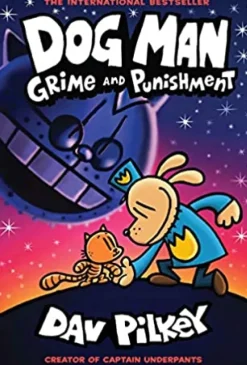 Scholastic Dog Man: Grime and Punishment (#9) Sale