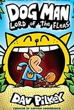 Scholastic Dog Man: Lord of the Fleas (#5) Fashion