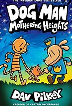 Scholastic Dog Man: Mothering Heights (#10) Clearance