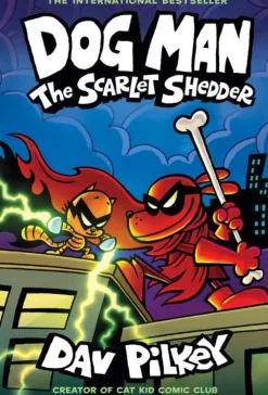Scholastic Dog Man: The Scarlet Shedder (#12) Outlet